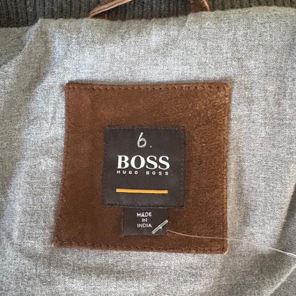 Hugo Boss GOAT Hair Jacket - Picture 3 of 8